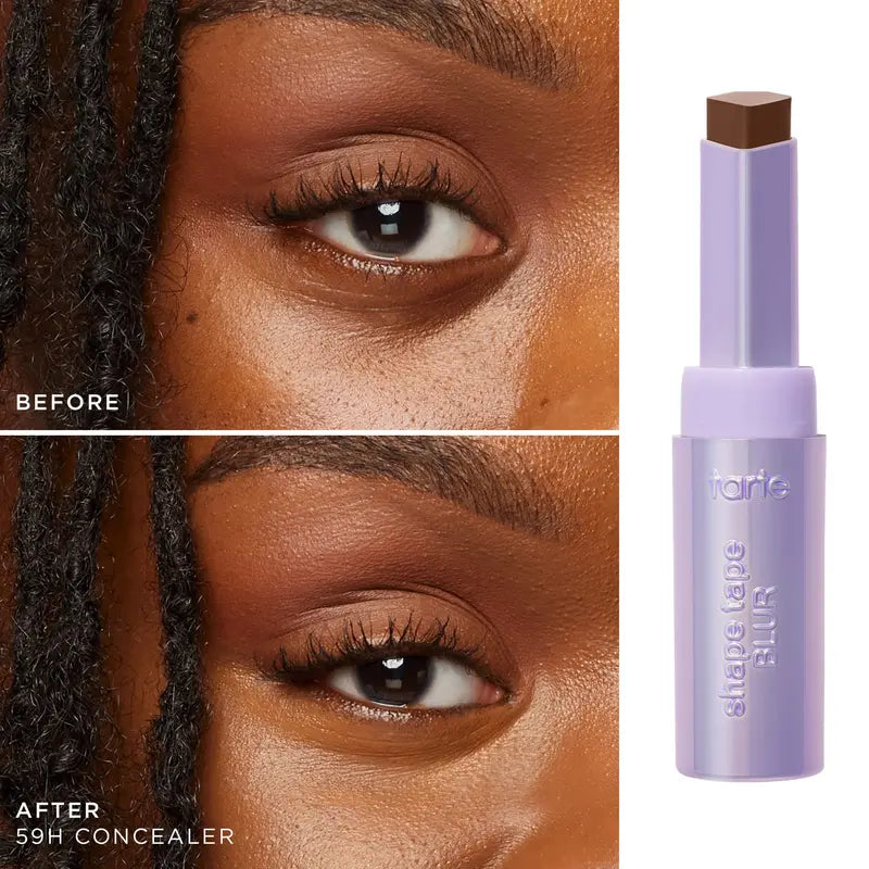 tarte Big Stick Energy duo – shape tape concealer stick & brush