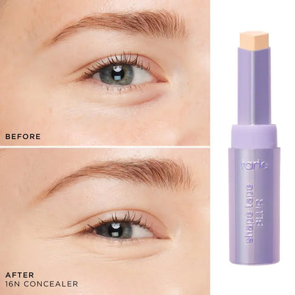 tarte Big Stick Energy duo – shape tape concealer stick & brush