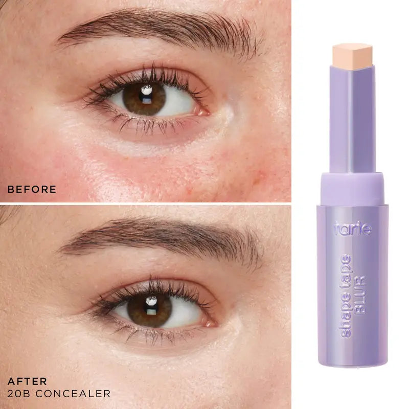 tarte Big Stick Energy duo – shape tape concealer stick & brush