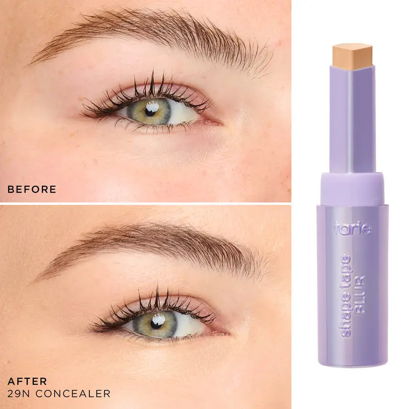 tarte Big Stick Energy duo – shape tape concealer stick & brush