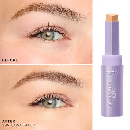 tarte Big Stick Energy duo – shape tape concealer stick & brush