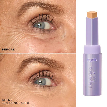 tarte Big Stick Energy duo – shape tape concealer stick & brush