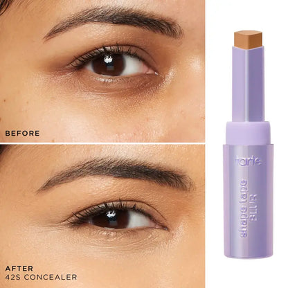 tarte Big Stick Energy duo – shape tape concealer stick & brush