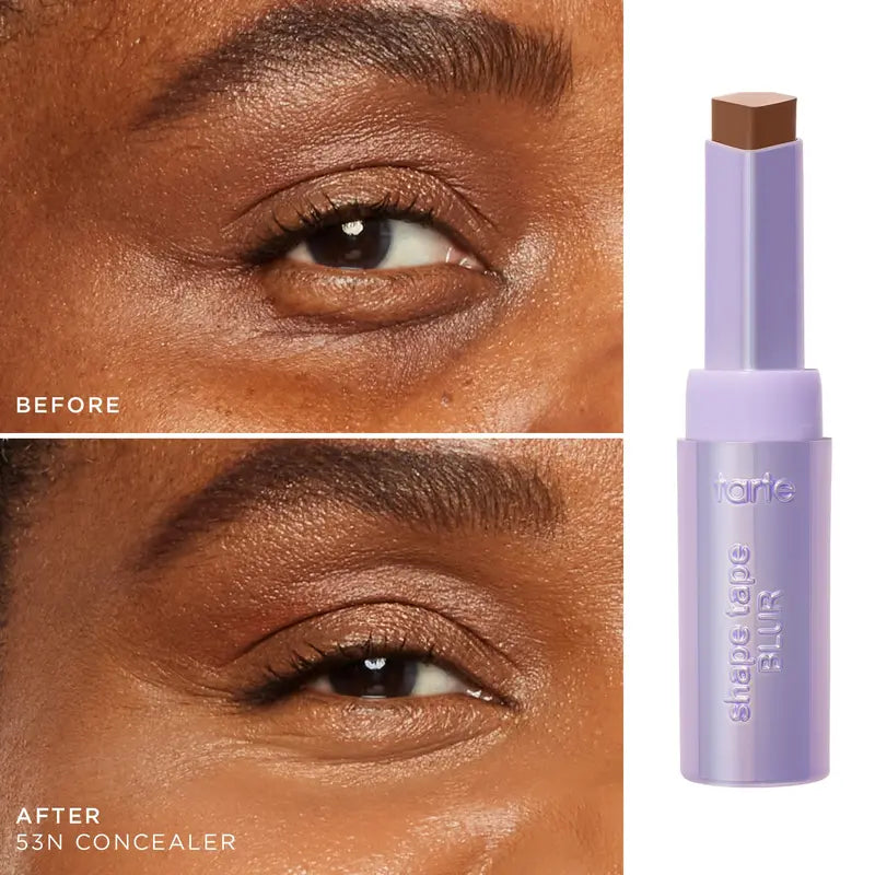 tarte Big Stick Energy duo – shape tape concealer stick & brush