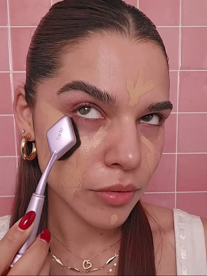 tarte Big Stick Energy duo – shape tape concealer stick & brush