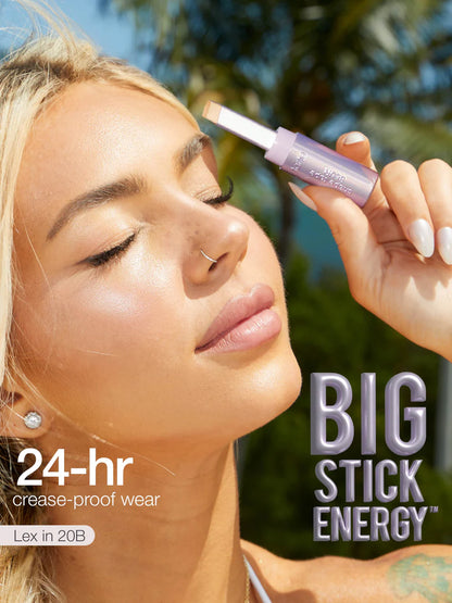 tarte Big Stick Energy duo – shape tape concealer stick & brush