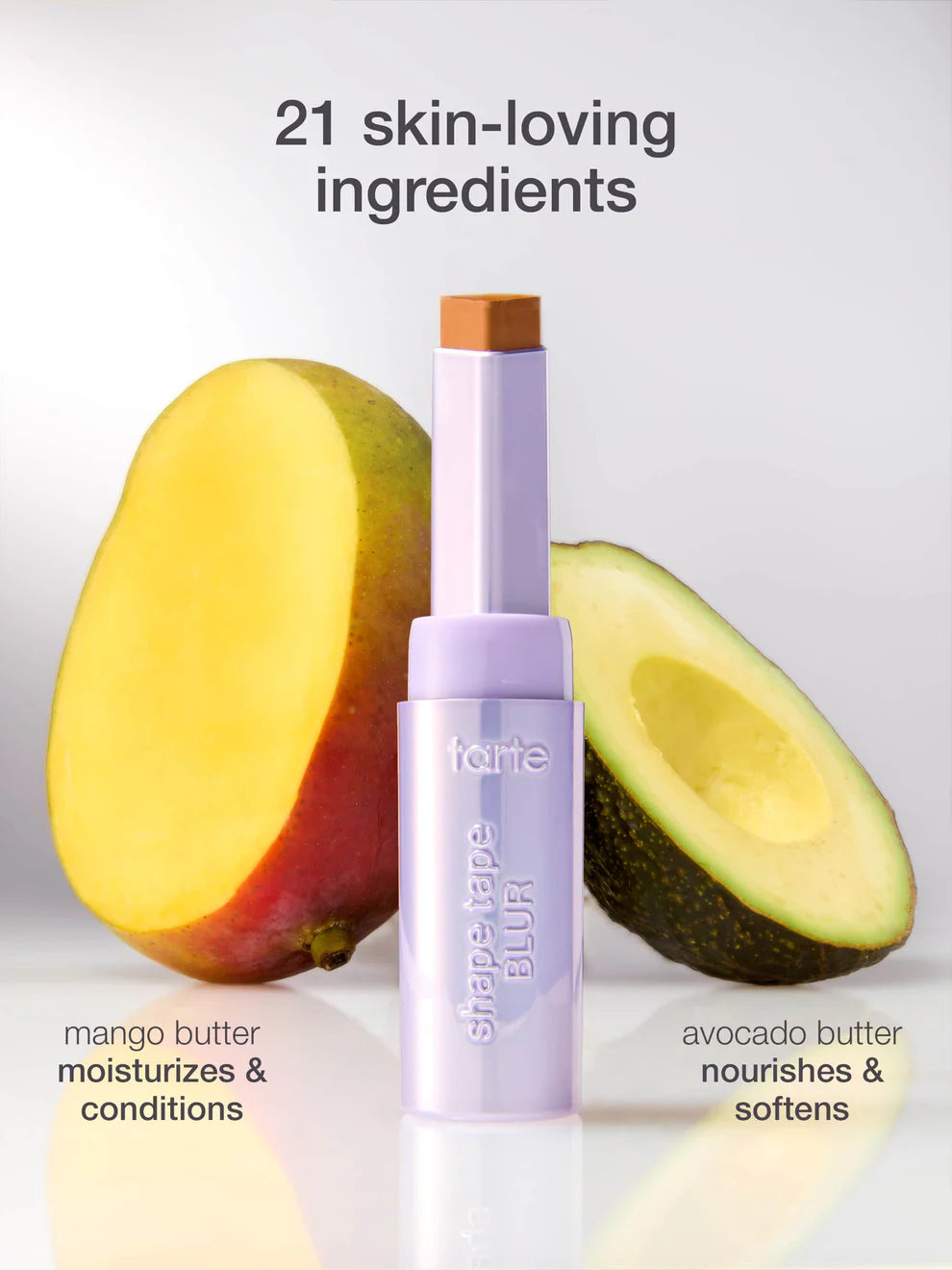 tarte Big Stick Energy duo – shape tape concealer stick & brush