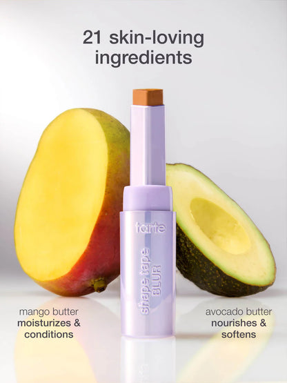 tarte Big Stick Energy duo – shape tape concealer stick & brush